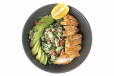 BURGUL CHICKEN AVOCADO SALAD