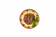 HUMMUS WITH MEAT