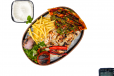 GRILLED CHICKEN SKEWERS