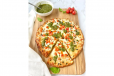 MARGHERITA PIZZA WITH PESTO SAUCE