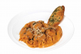 SPICY CRISPY CHICKEN PASTA
