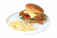 CHICKEN ZINKER BURGER