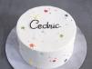 Custard Cake A