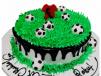 Football Cake KK