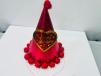 Maroon Party Hat