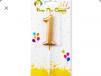 Number One Candle