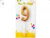 Number Nine Candle