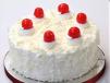 White Forest Cake