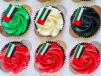 Flag Cupcakes CC