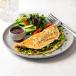 Spring Onion and Chive Omelette - Egg White