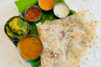 Onion Rawa Masala Dosa