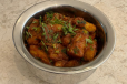 Aloo Lahsooniya