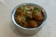 Veg Gulab Jamun Kurma