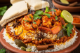Prawns Masala Dum Biryani 