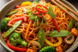 Schezwan Vegetable Noodles 