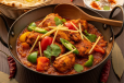 Chicken Kadai 