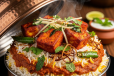Paneer 65 Dum Biryani 