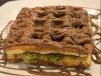 Waffle With Kunafa
