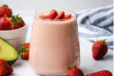 Avocado With Strawberry