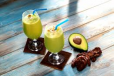 Avocado With Dates