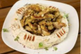 Hammus With Shawarma