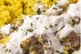 Rice W. Shawarma
