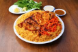 Rice W Half Grilled Chicken