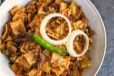Beef Kothu Poratta