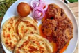 1pcs Chicken Curry + 2 Poratta