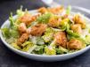 Shrimps Caesar Salad