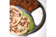 Parotta + Beef Curry