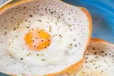 Egg Bullseye Aappam