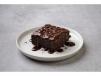 Brownie with Chocolate Syrup