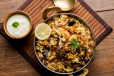 Amma Mess Special Mutton Biryani – (Weekend and Holiday)