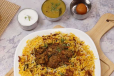 Mutton Chukka Briyani