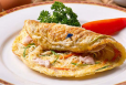Chicken Omelet