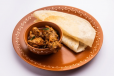 Idly / Dosa with SPL Chicken Curry