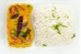 Punjabi Kadi Chawal Meal