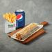 Chicken Shawarma Saj Combo
