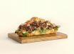 Beef Shawarma-ssant