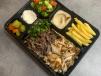 Mixed Mexican Shawarma Plate