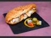 Chicken Bun Bread Sandwich