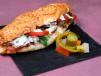 Meat Bun Bread Sandwich