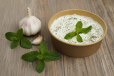 Labneh with Garlic
