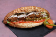 Bun Bread Falafel Sandwich