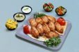 Grilled Chicken Wings