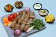 Kabab With Mushroom