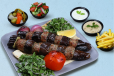 Egplant Kabab