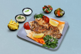 Half Grilled Chicken