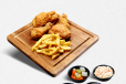 Broasted Chicken 4 Pcs